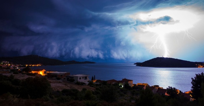 Kroatien Unwetter