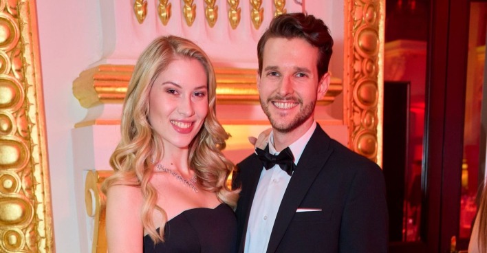 Larissa Robitschko und Matthias Posch