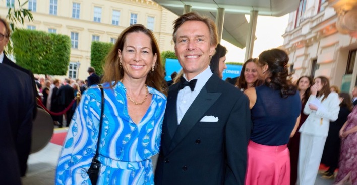 Birgit Lauda und Marcus Sieberer.