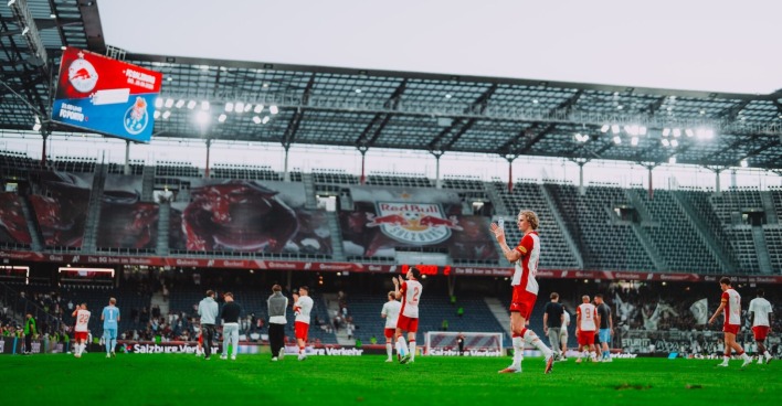 Der FC Salzburg eröffnet die Europa-League-Saison gegen Porto.
