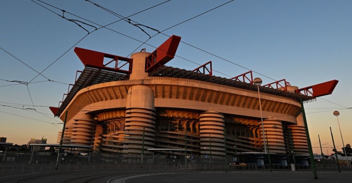 Das legendäre Giuseppe-Meazza-Stadion, besser bekannt als San Siro, steht vor dem Ende einer fast 100-jährigen Ära.