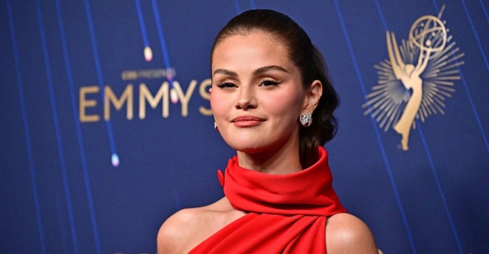 Selena Gomez bei den Emmys 2025.