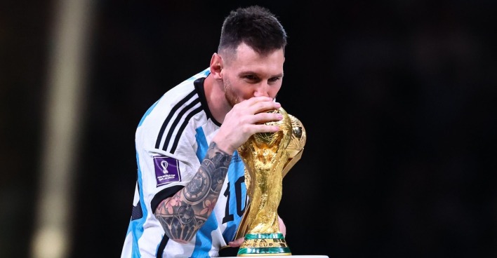 Messi und seine Kollegen starten als klare Favoriten ins Turnier.