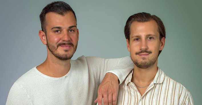 Christian Paulhart und Fabian Pete | Credit: Beyond You