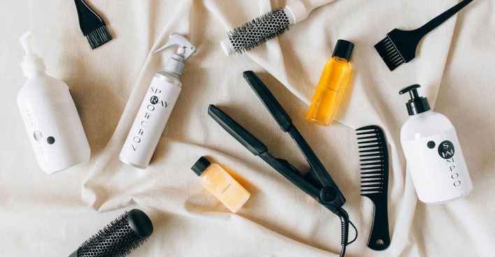 Haarstyling-Produkte | Credit: Pexels.com/Nataliya Vaitkevich