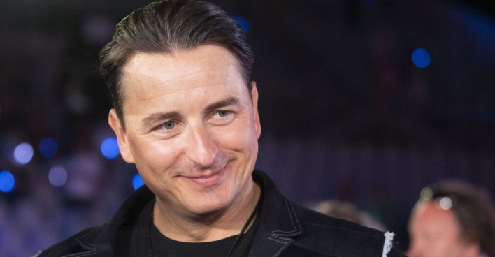 Andreas Gabalier lächelt