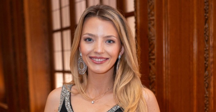 Chiara Pisati lächelt
