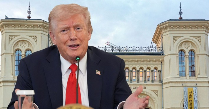 Donald Trump spricht über den Friedensnobelpreis in Oslo nach dem Gaza-Friedensabkommen; der US-Präsident sieht sich als künftigen Friedensnobelpreisträger.
