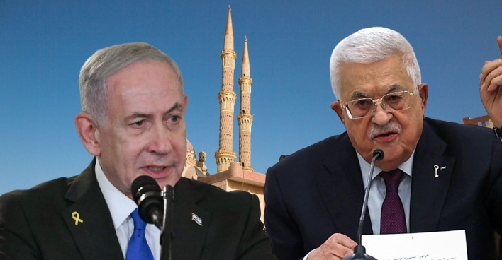 Israels Premierminister Benjamin Netanjahu und Palästinenserpräsident Mahmud Abbas – beide Seiten bestätigten die Unterzeichnung der ersten Phase des Gaza-Friedensplans.