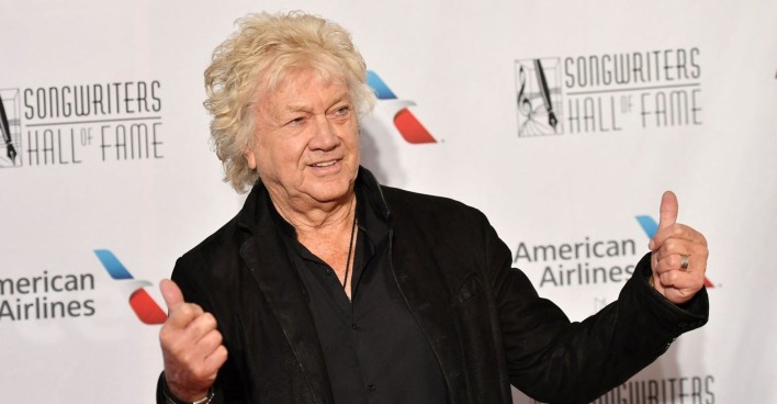 John Lodge bei einer Veranstaltung.