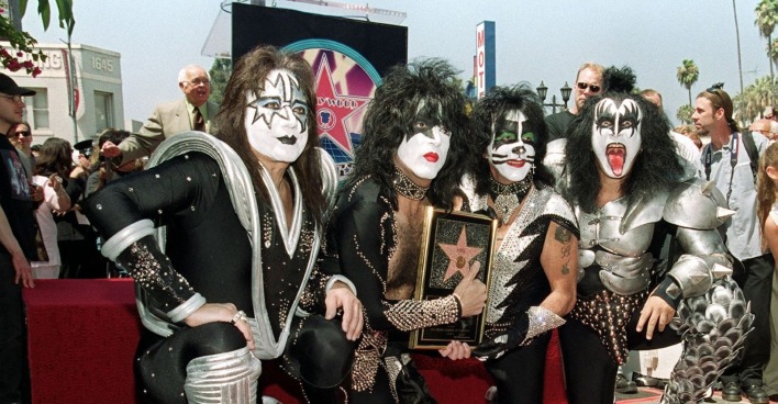 Ace Frehley, Paul Stanley, Peter Criss and Gene Simmons