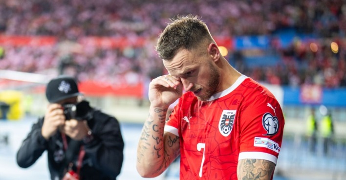 Arnautovic erzielt gegen San Marino vier Tore und bricht Polsters Rekord.