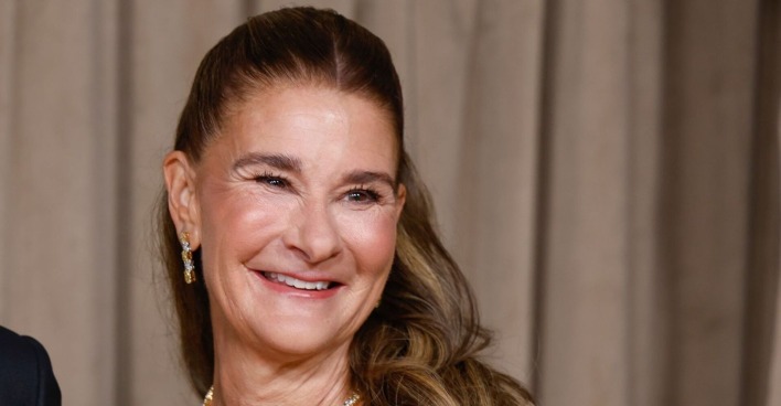 Melinda Gates lächelt