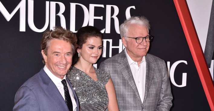 Martin Short, Selena Gomez und Steve Martin | Credit: MediaPunch / Action Press / picturedesk.com