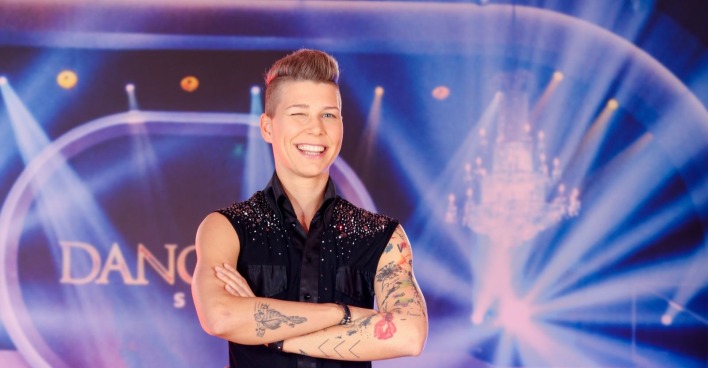 Virginia Ernst bei Dancing Stars