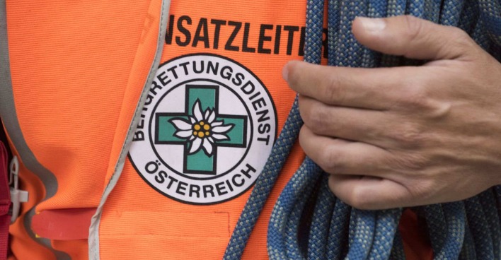 Zwei 19-Jährige aus Deutschland gerieten beim Aufstieg in Bergnot.