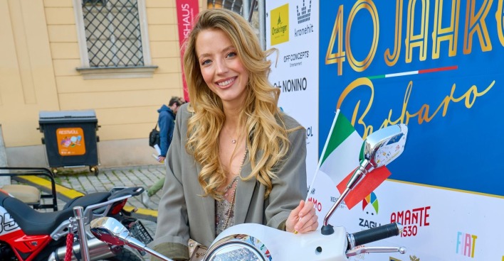 Chiara Pisati lächelt