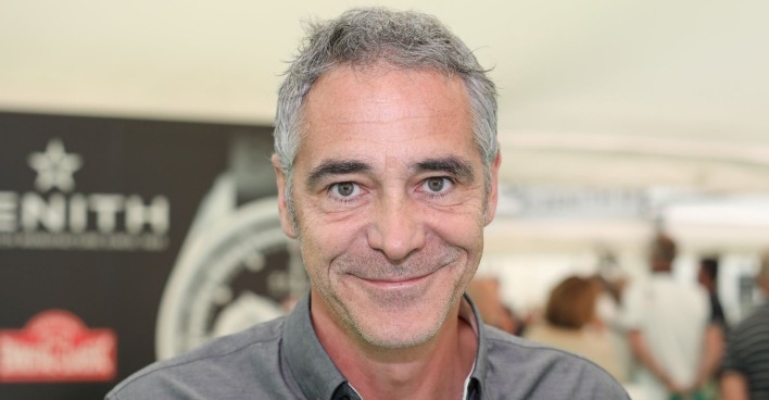 Christian Clerici lächelt