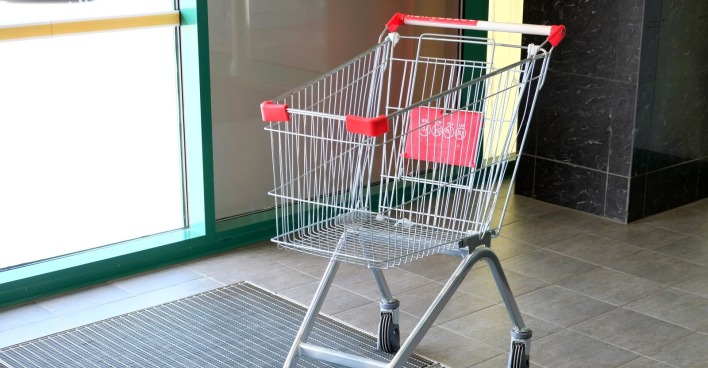 Einkaufswagen