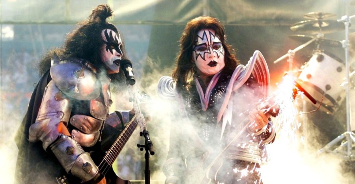 Gene Simmons und Ace Frehley