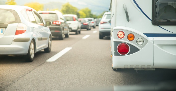 Die A23 wird am Wochenende zur Geduldsprobe.