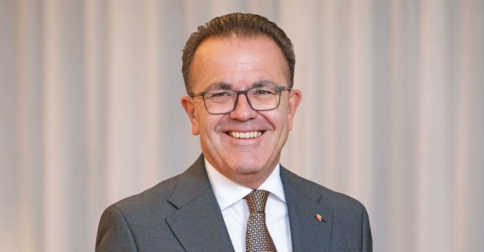 Portrait von Michael Kropiunig, Präsident der Steirischen Rechtsanwaltskammer