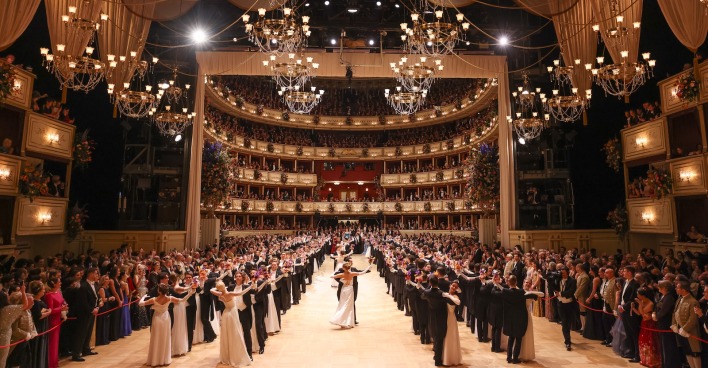 Blick in den Festsaal bei der Eröffnung
