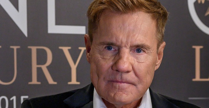 Dieter Bohlen mit ernstem Gesicht