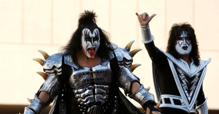 Gene Simmons und Tommy Thayer