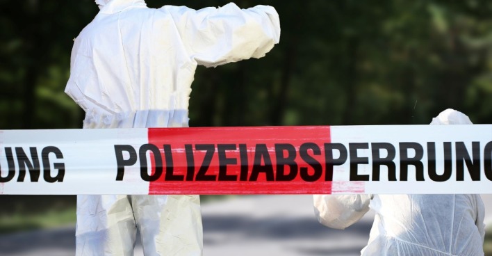 Laut der Polizei gehört der betroffene 24-Stunden-Laden dem Landwirt selbst.