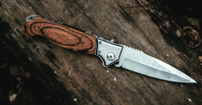 Ein Messer