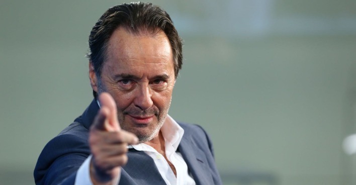 Uwe Kokisch beim Fototermin zu Der DonnerstagsKrimi im Ersten in Hamburg / 080917 ***Photocall of Der DonnerstagsKrimi, Hamburg, Germany - 08 Sep 2017***