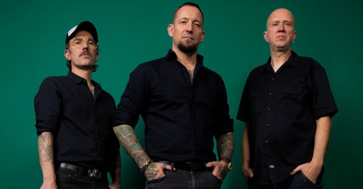 Bandfoto der dänischen Metal-Formation Volbeat