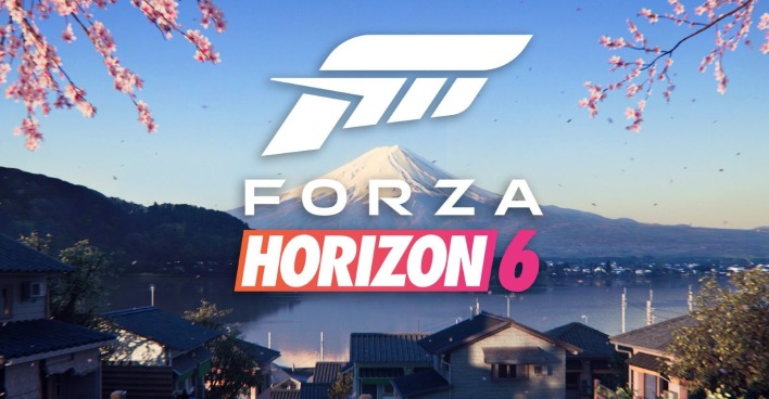 Titelbild des angekündigten Forza Horizon Teils
