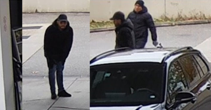 Zwei mutmaßliche Uhrendiebe an einer Tankstelle am Franzosengraben im dritten Wiener Gemeindebezirk