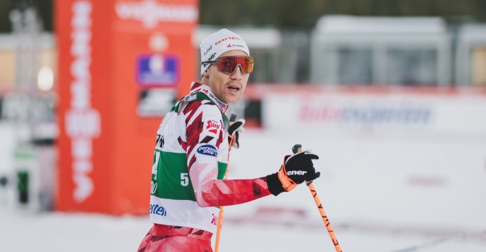 30.11.2025, Ruka, Kuusamo, FIN, FIS Weltcup Nordische Kombination, Ruka, Herren Massenstart, Langlauf 10Km.