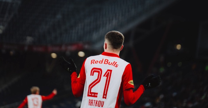 Petar Ratkov im Bundesliga-Spiel gegen RZ Pellets WAC.