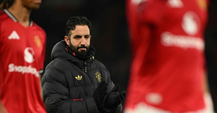 Ruben Amorim nach dem Spiel gegen Wolverhampton Wanderers.