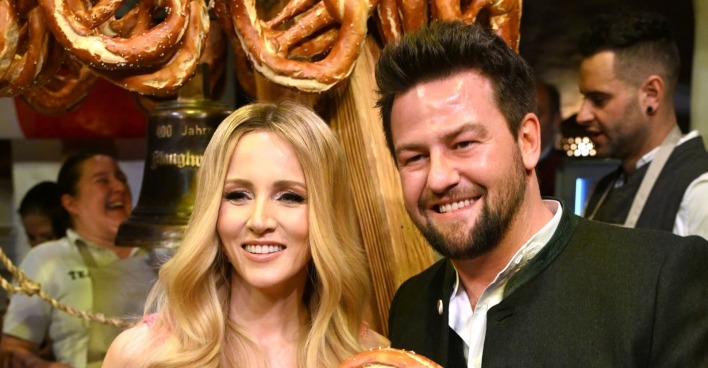 Melissa Naschenweng bei der Stanglwirt Weißwustparty
