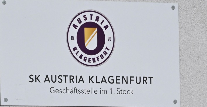 SK Austria Klagenfurt, Bürogebäude.