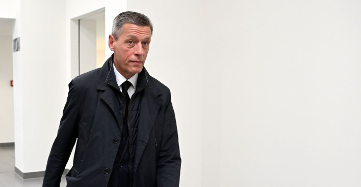 Der ehemalige Sektionschef im Justizministerium, Christian Pilnacek, am Donnerstag, 27. April 2023, anlässlich einer Verhandlung der Bundesdisziplinarbehörde in Wien