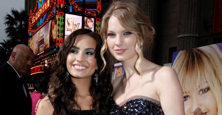 Demi Lovato und Taylor Swift/ Demi Lovato wird als Gast-Jurorin bei GNTM zu sehen sein