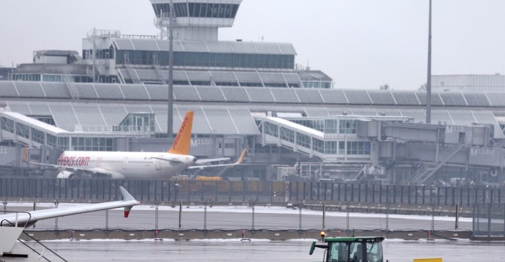 Flughafen München: Zahlreiche Flüge verspätet oder gestrichen.