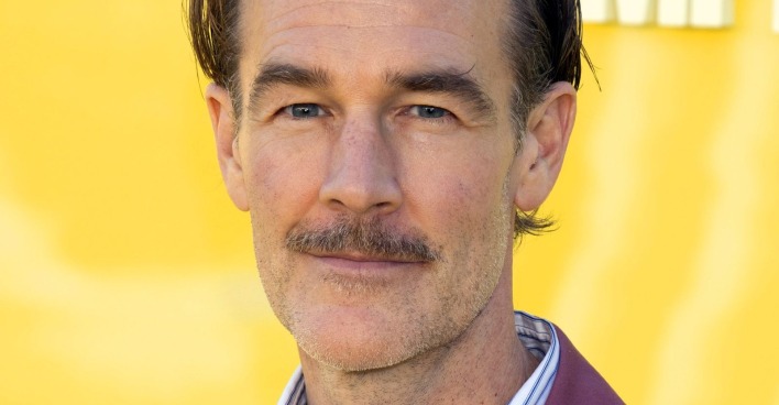 James Van Der Beek, US-Schauspieler und Dawson’s Creek-Star, bei einem Auftritt 2025 in Los Angeles.