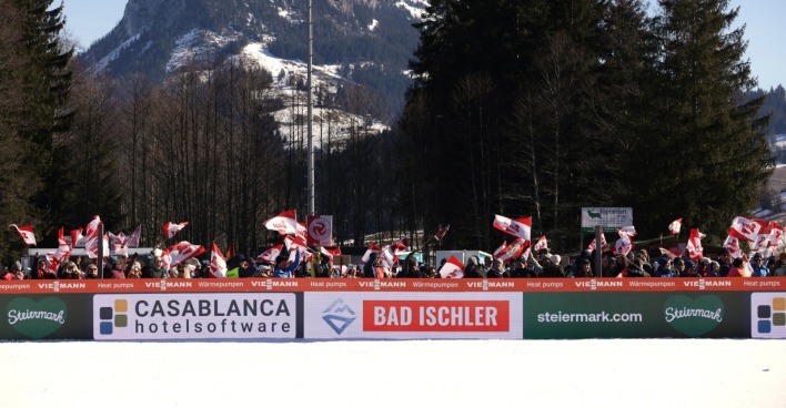 Kulm Skiflugschanze Nordische Kombination Weltcup
