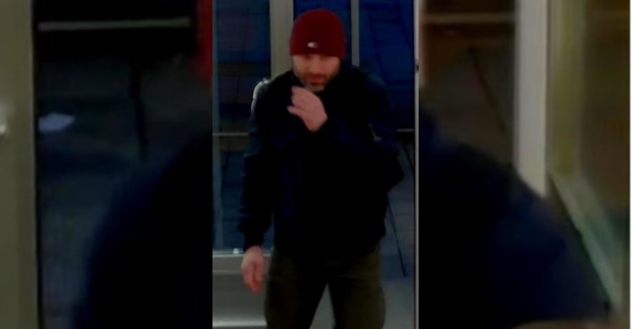 Fahndungsfoto des Mannes der einen Juwelier in Wien-Landstraße überfallen haben soll