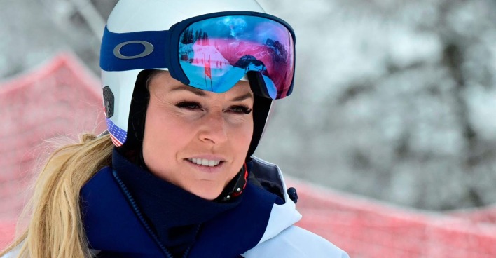 Lindsey Vonn Sturz erstes Statement – US-Ski-Star in Cortina d’Ampezzo vor Olympia-Abfahrt 2026, wenige Minuten vor ihrem schweren Unfall.