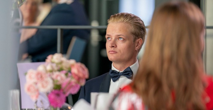 Marius Borg Høiby, der Sohn von Kronprinzessin Mette-Marit, bei einem früheren öffentlichen Auftritt