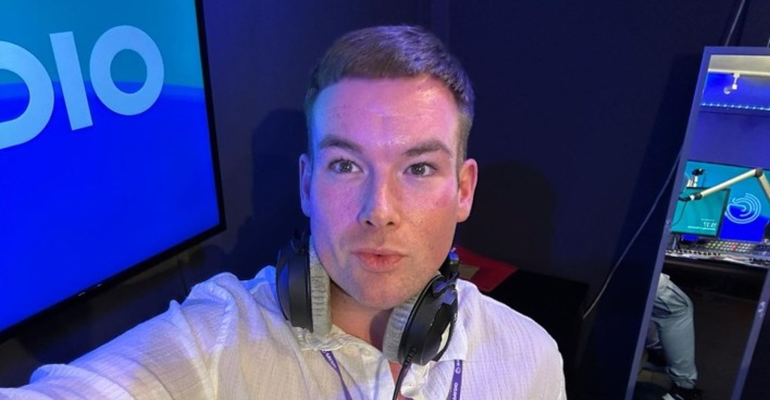 Portrait von Michael Barron, der bei einem Sex-Date erwürgt wurde