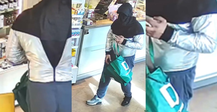 Das offizielle Fahndungsfoto der Polizei Wien, das den mutmaßlichen Beil-Räuber vom Wienerberg zeigt